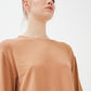 Long Sleeve Loungewear Set - Light Brown - Ocoza
