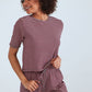 Soft Patterned Short Pyjama Set - Multi Colour