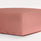 Classic Percale - Fitted Sheet Set- Peach with White Piped Edge