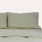 Classic Percale Fitted Sheet- Sage Green