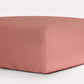 Classic Percale Fitted Sheet- Peach