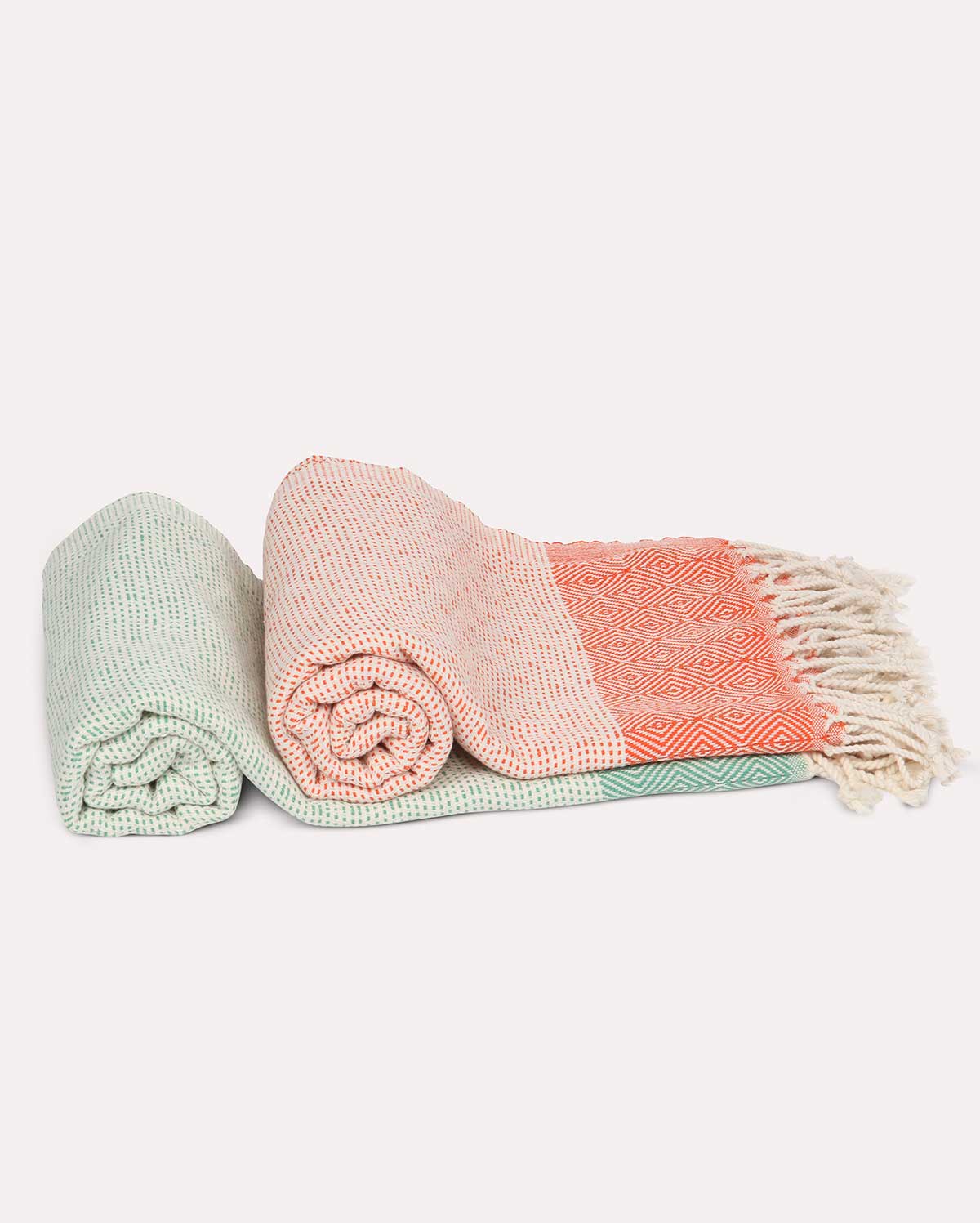Natural Cotton Peshtemal Towel Bundle