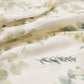 Eucalyptus Muslin Baby Cloth - White & Mint - Ocoza