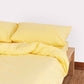 Classic Percale Duvet Cover - Yellow