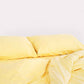 Classic Percale Duvet Cover - Yellow
