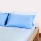 Lavish Sateen Pillowcase 2pcs - Blue