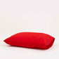 Classic Percale Pillowcase 2pcs - Red