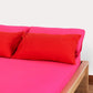 Classic Percale Pillowcase 2pcs - Red