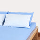 Classic Percale Pillowcase 2pcs - Light Blue