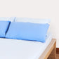 Classic Percale Pillowcase 2pcs - Blue
