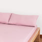 Classic Percale Fitted Sheet - Pink