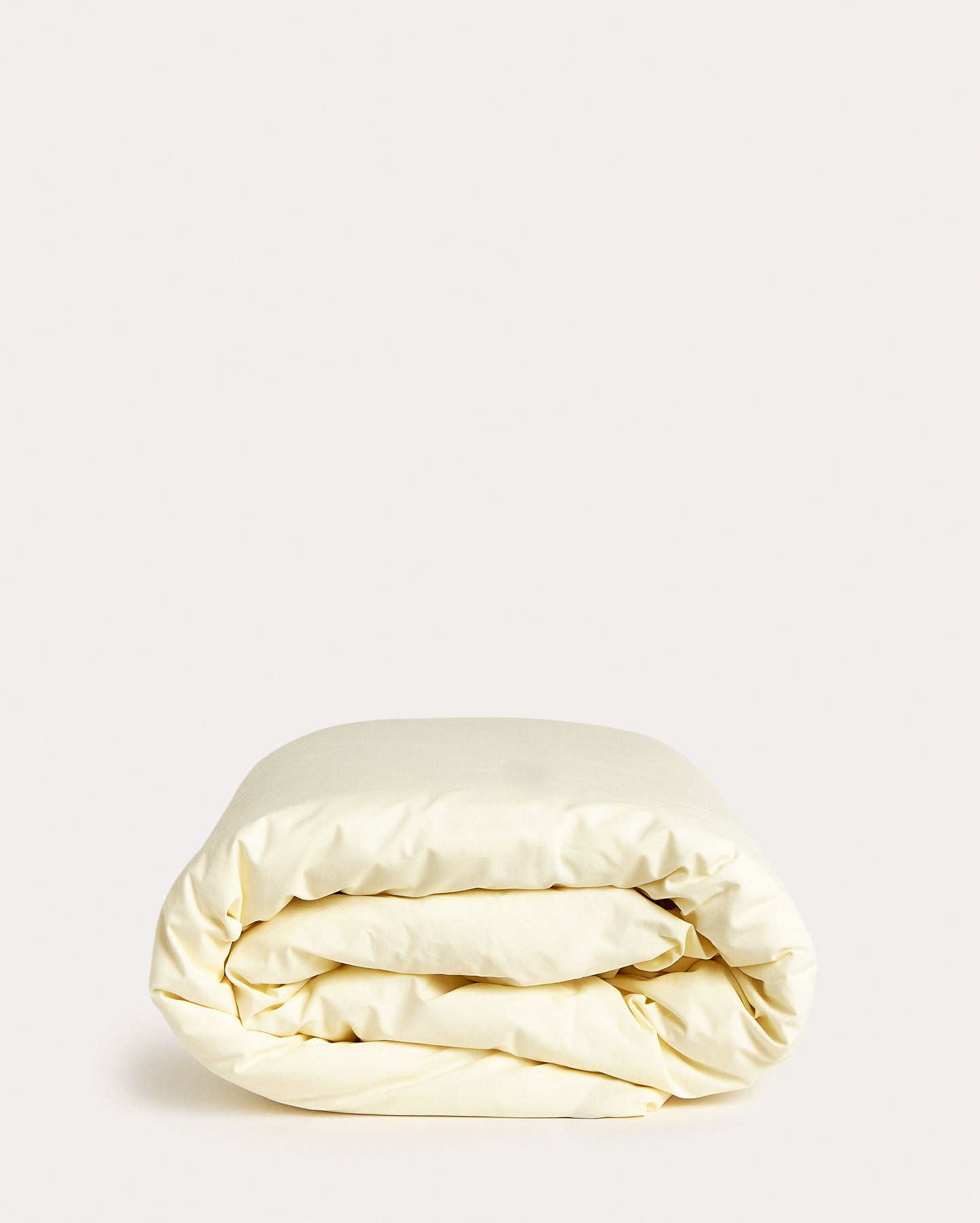 Classic Percale - Duvet Cover Set - Cream