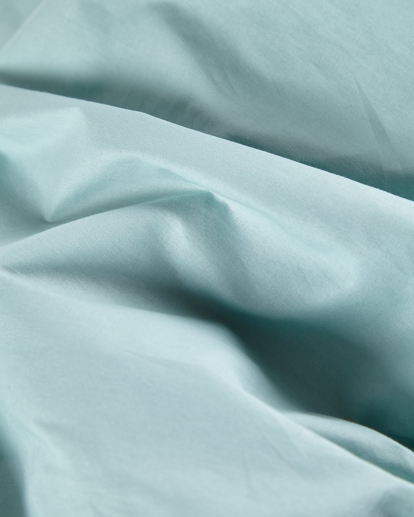 Classic Percale Fitted Sheet - Mint
