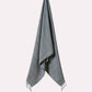 Cotton Peshtemal Towel Set of 2 pieces - Dark Grey
