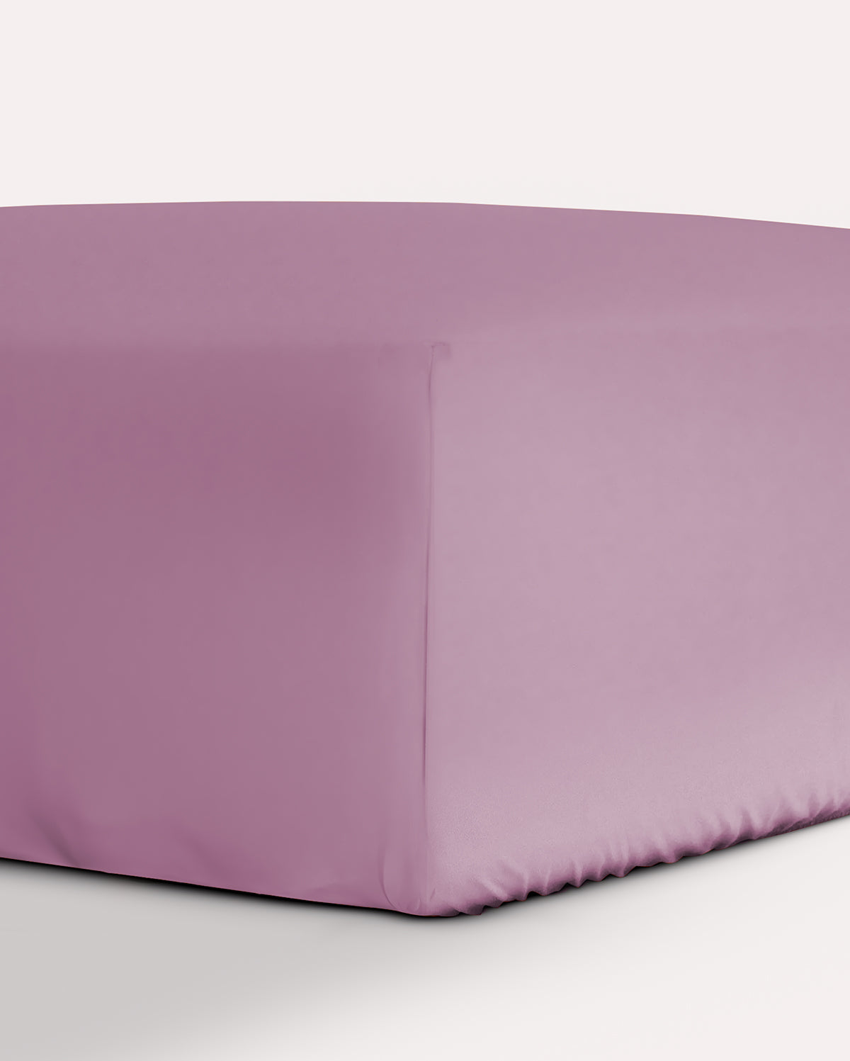 Classic Percale Fitted Sheet- Lilac