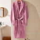 Spa Cotton Bathrobe Set 3 pcs - Lilac - Ocoza