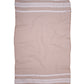 Recycled Cotton Peshtemal Towel - Beige