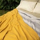 Mollis Muslin Cotton Blanket - Saffron