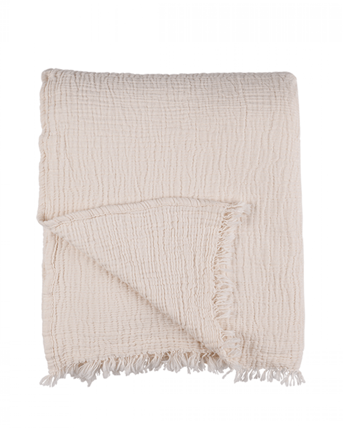 Cocoon Muslin Cotton Blanket- Ecru