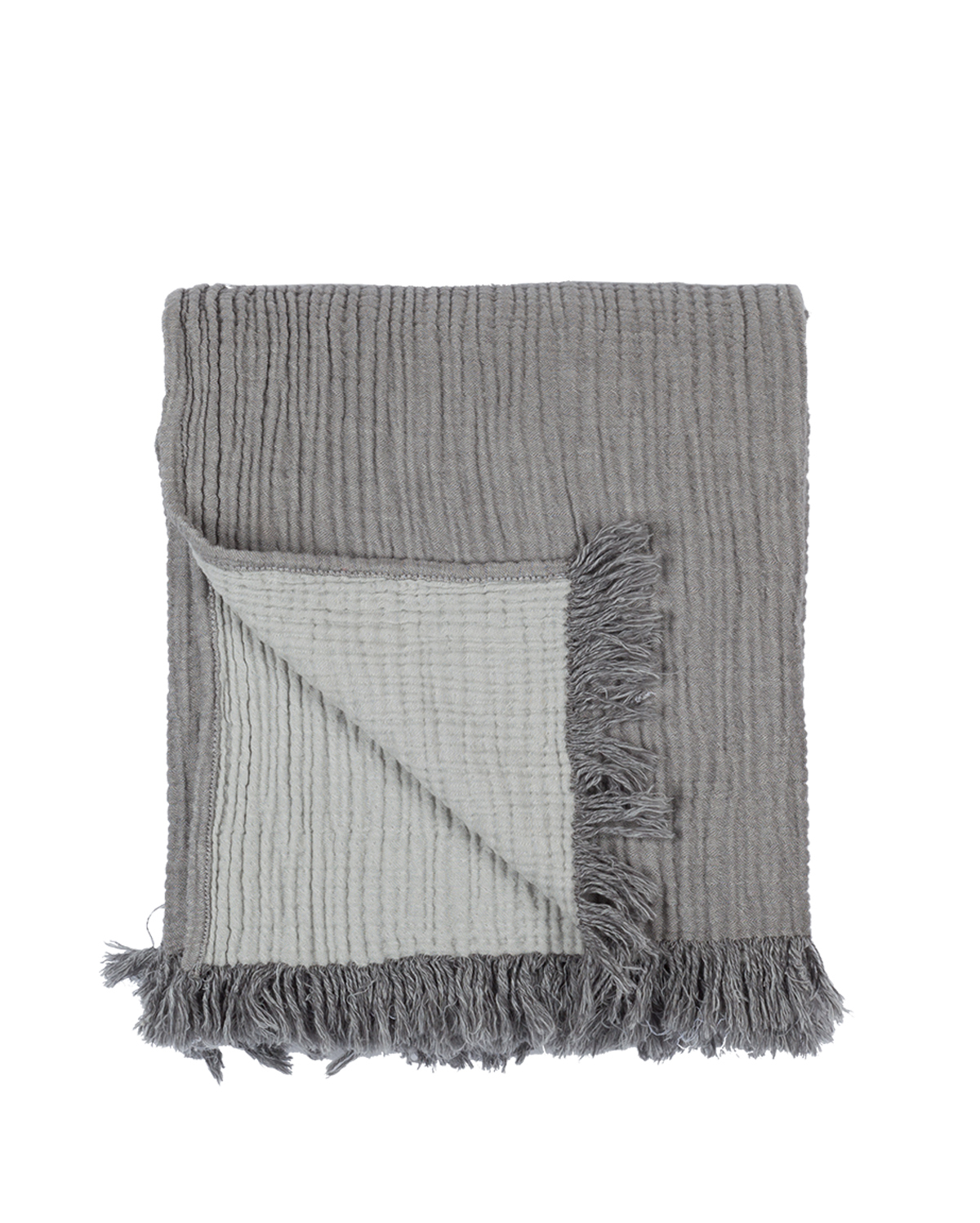 Cocoon Muslin Cotton Blanket- Grey