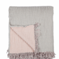 Cocoon Muslin Cotton Blanket- Grey Blush