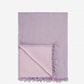 Cocoon Muslin Cotton Throw - Orchid & Burnished Lilac