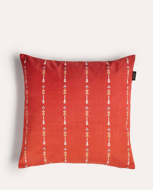 Boho Cushion Cover - Orange - Ocoza