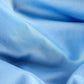 Classic Percale Fitted Sheet - Blue