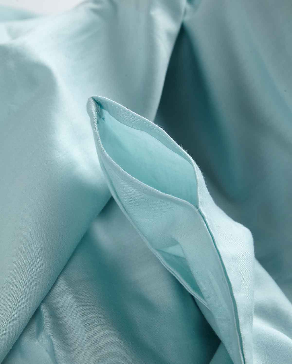 Lavish Sateen - Core Bedding Set - Mint