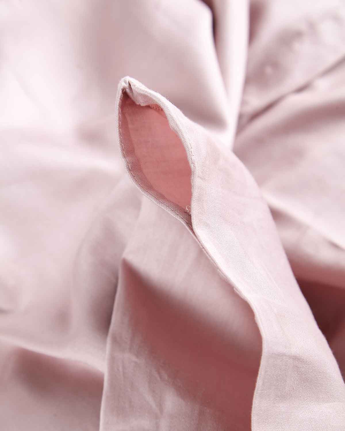 Lavish Sateen - Duvet Cover Set - Nude Pink