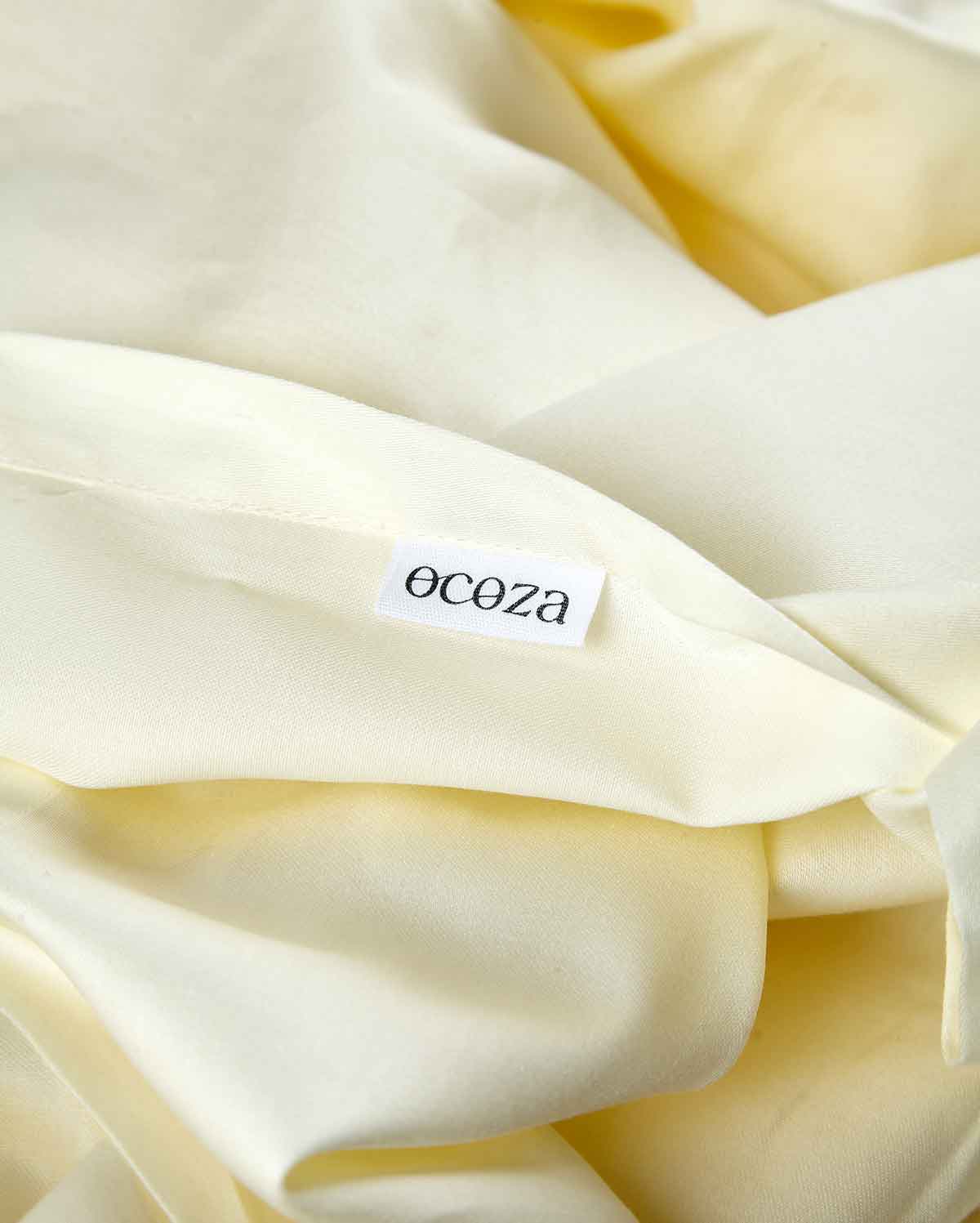 Lavish Sateen - Fitted Sheet Set - Cream