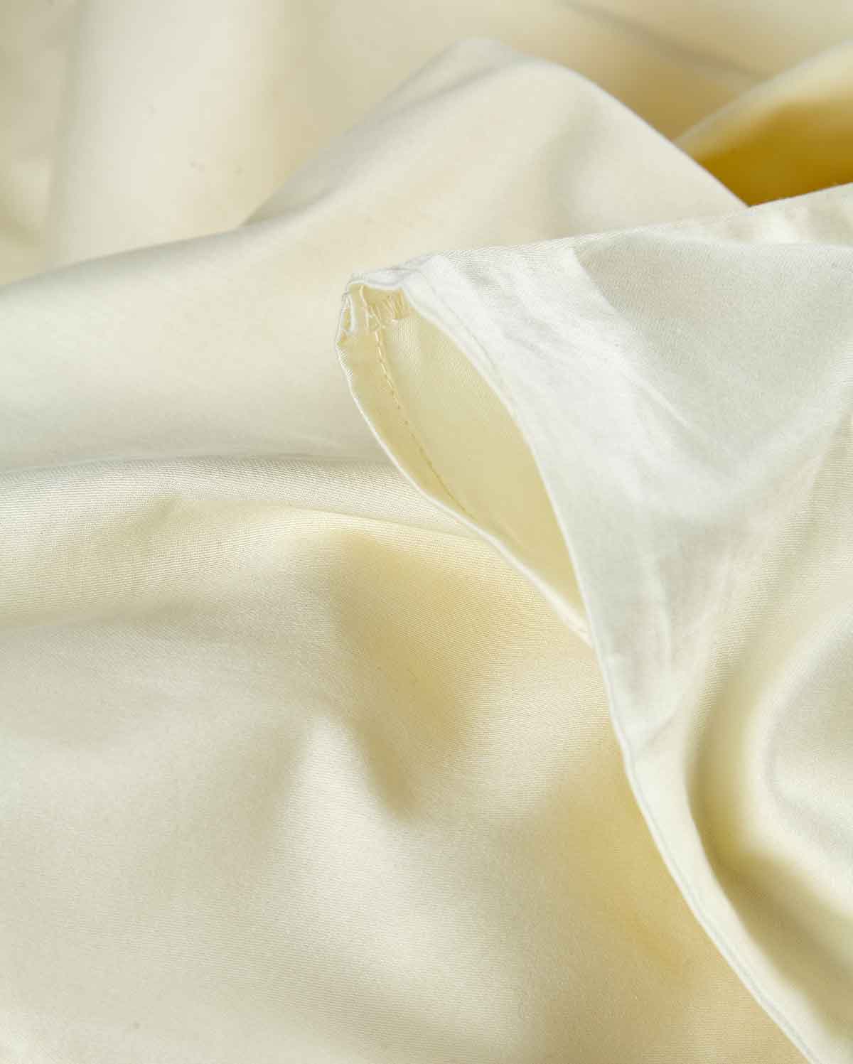 Lavish Sateen Duvet Cover - Cream