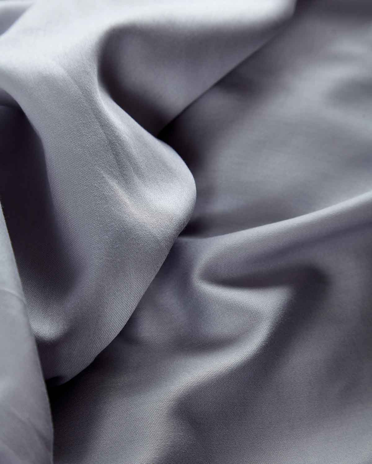 Lavish Sateen - Core Bedding Set - Dark Grey