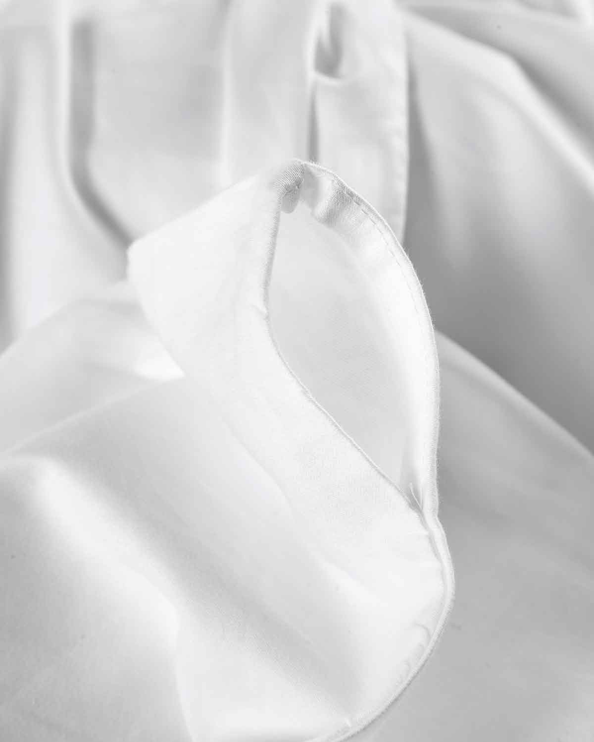Lavish Sateen - Core Bedding Set - White