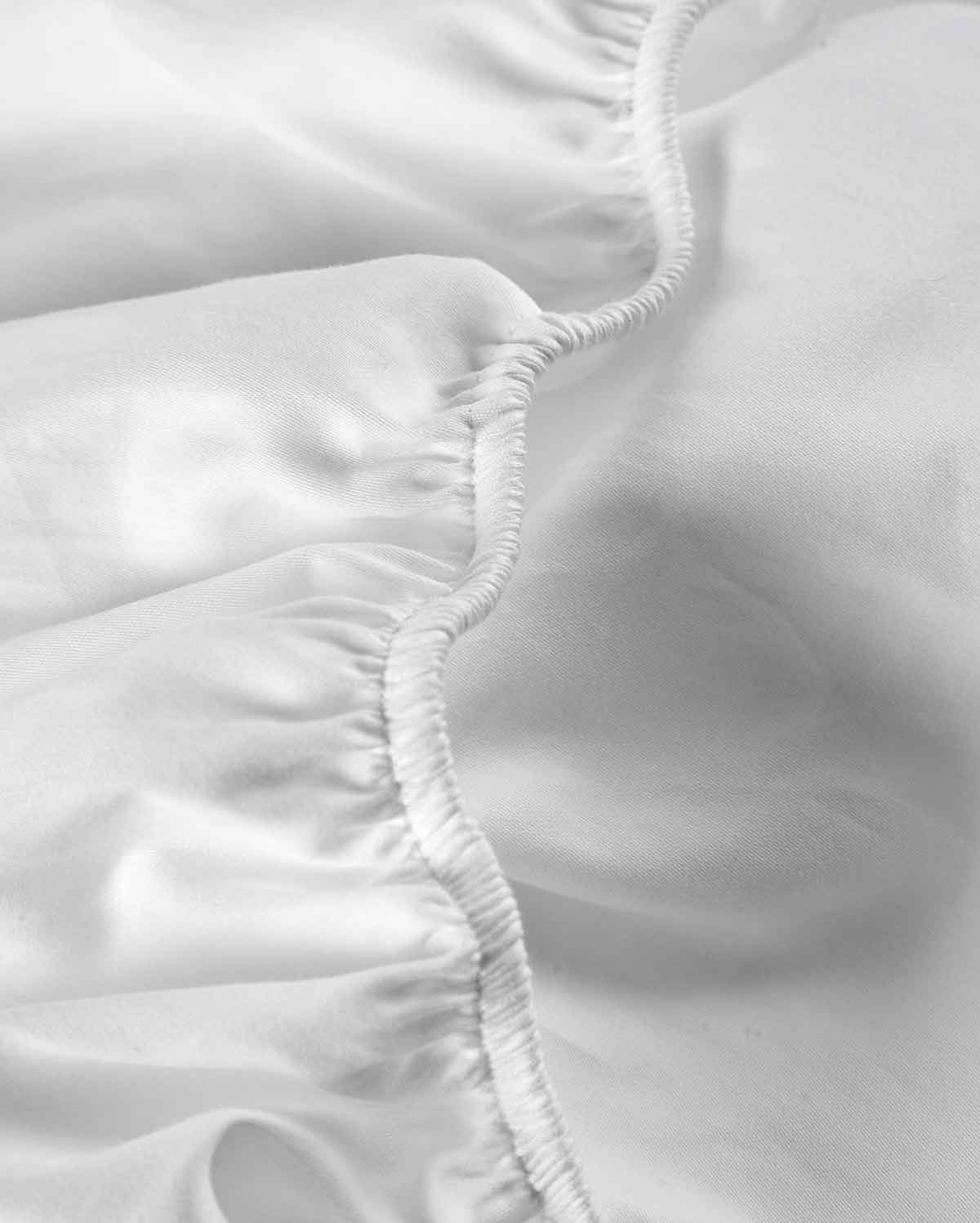 Sateen Stripe - Core Bedding Set - Dark Grey & White
