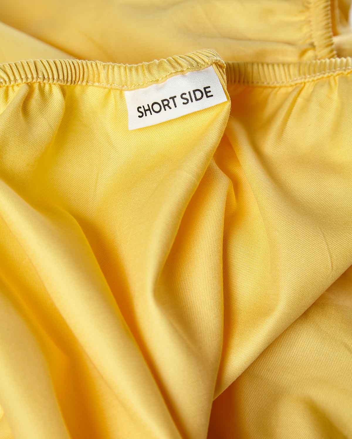 Lavish Sateen - Core Bedding Set - Yellow