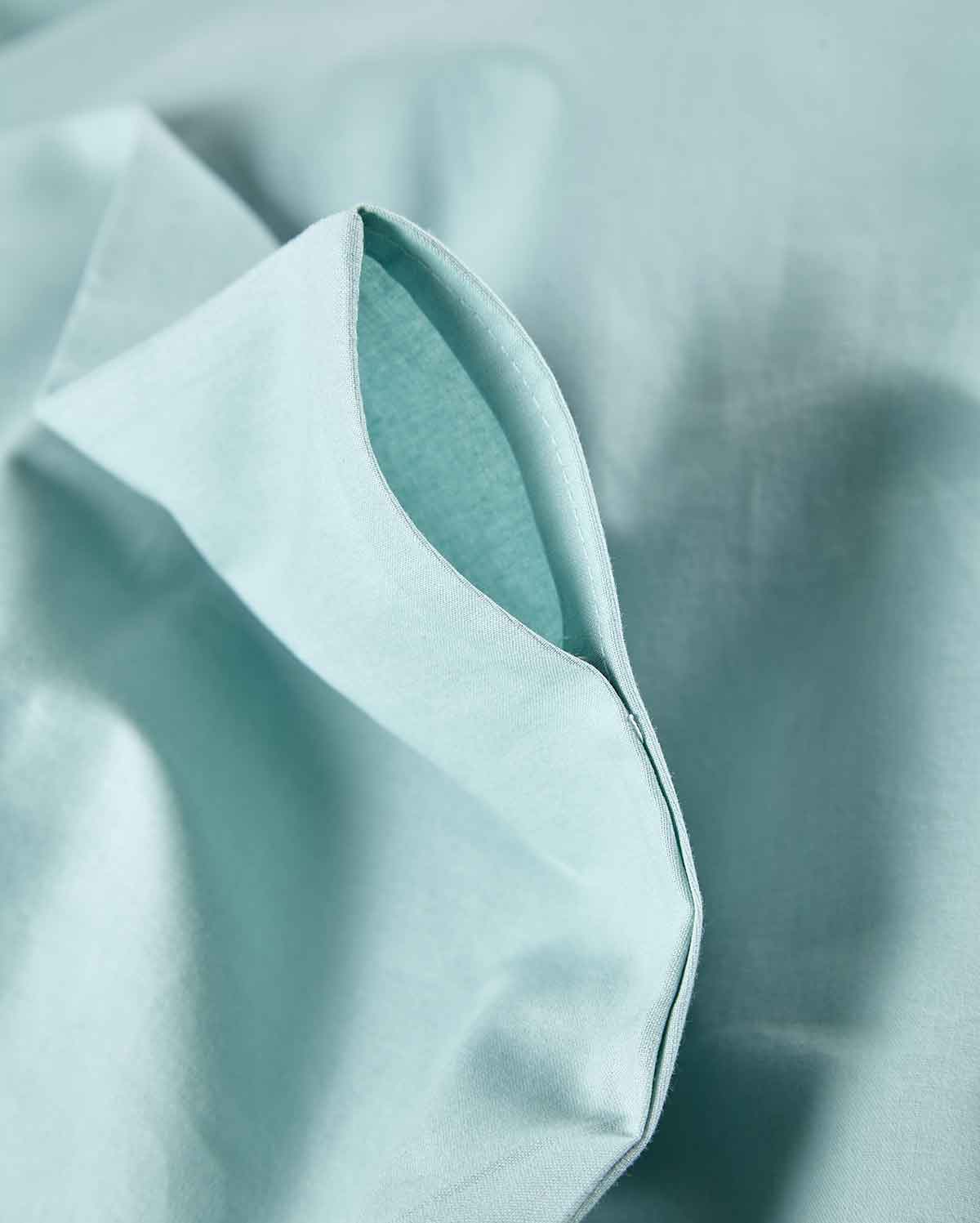 Classic Percale - Fitted Sheet Set - Mint
