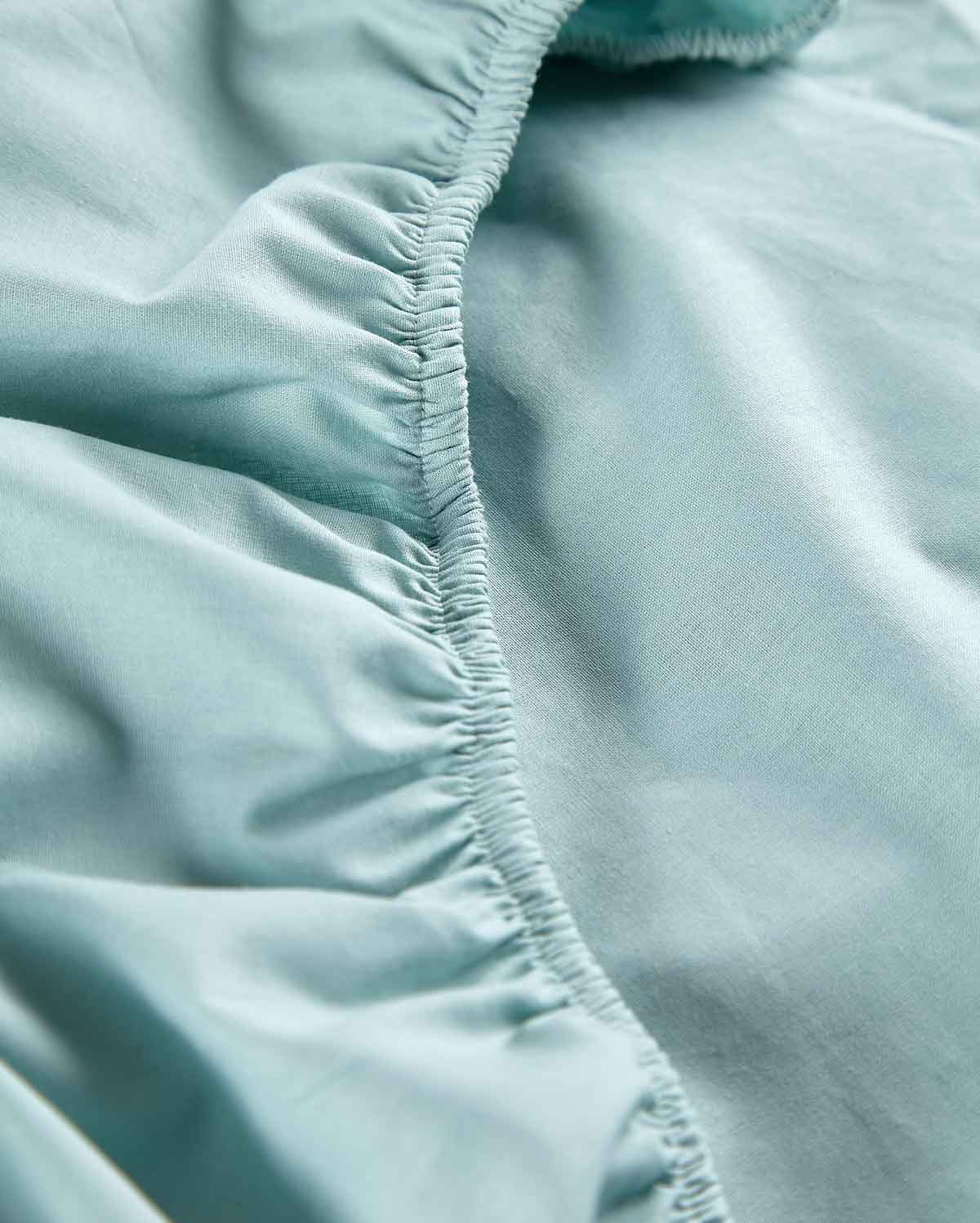 Classic Percale - Fitted Sheet Set - Mint