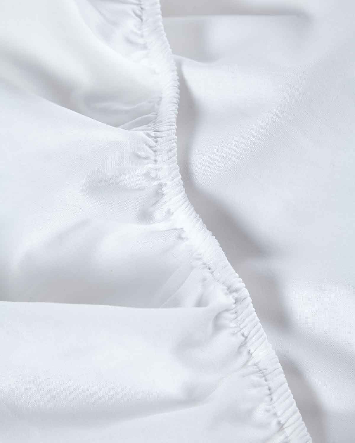 Classic Percale - Core Bedding Set - White