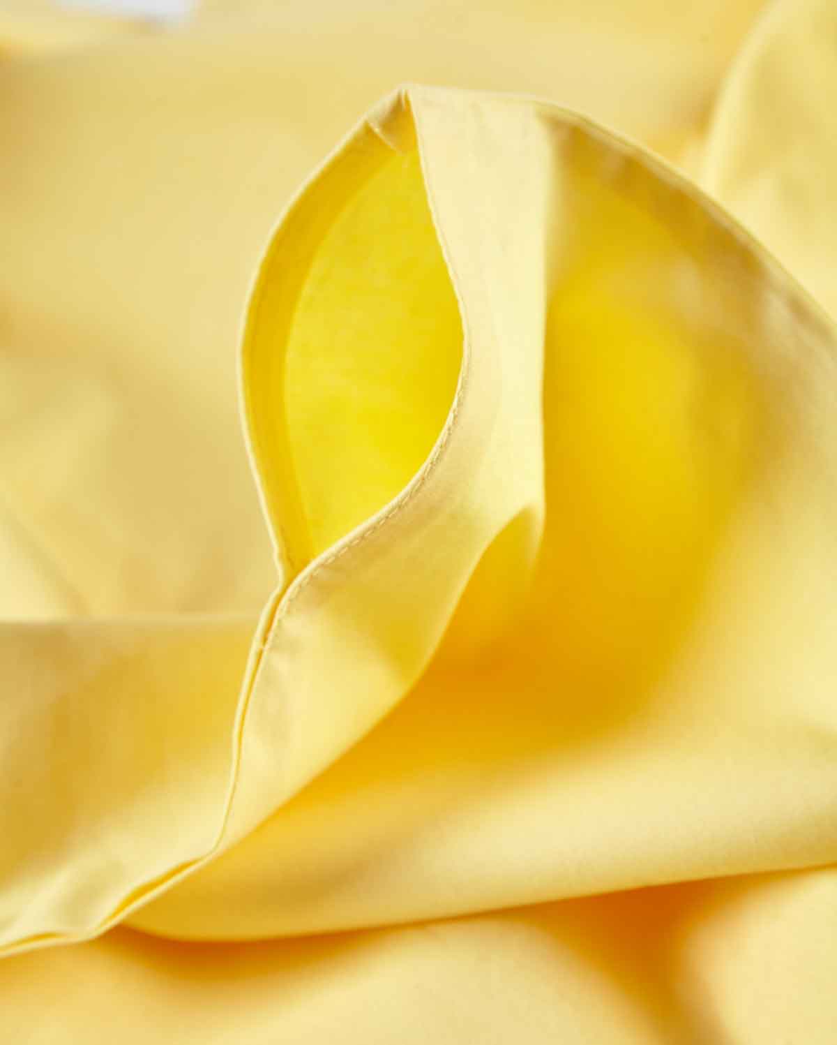 Classic Percale - Fitted Sheet Set - Yellow
