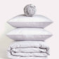 Lavish Sateen - Core Bedding Set - Grey