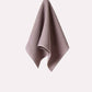 Cotton Waffle Towel - Dark Purple (2 Towels)