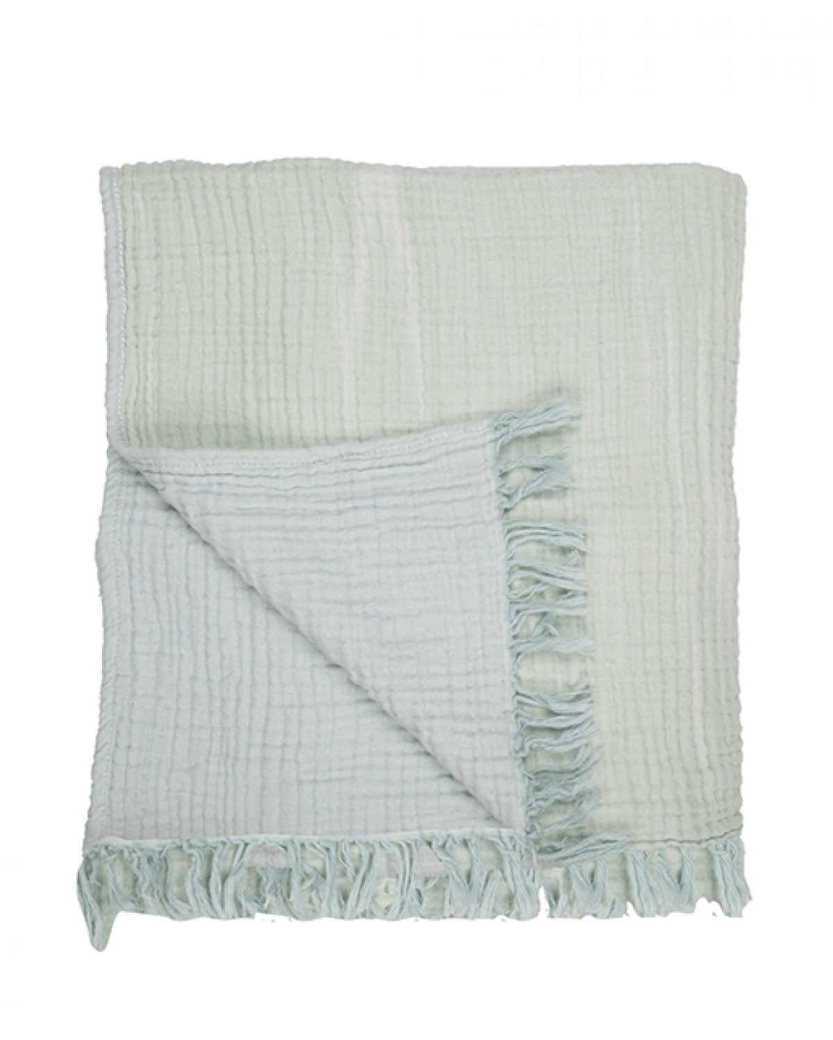 Cocoon Muslin Cotton Blanket- Sage